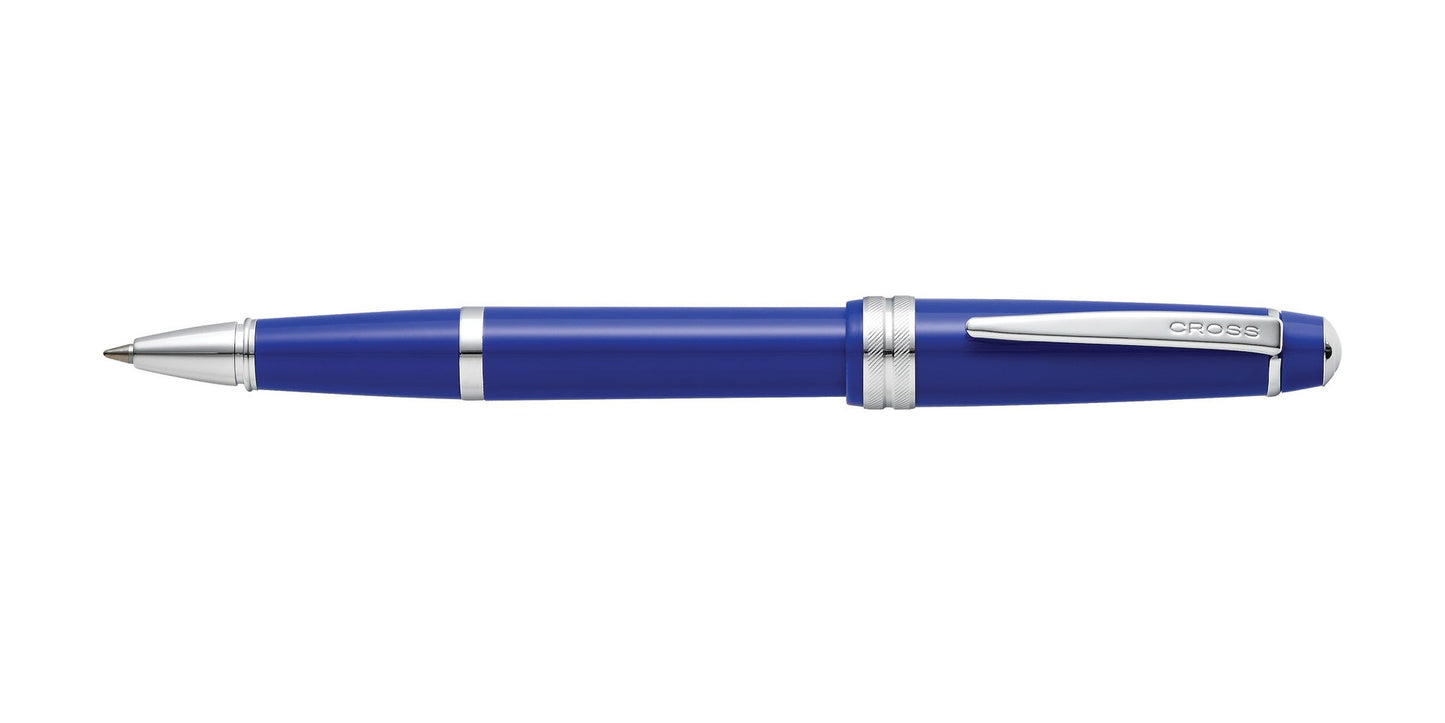 Cross Bailey Light Polished Blue Resin Rollerball Pen