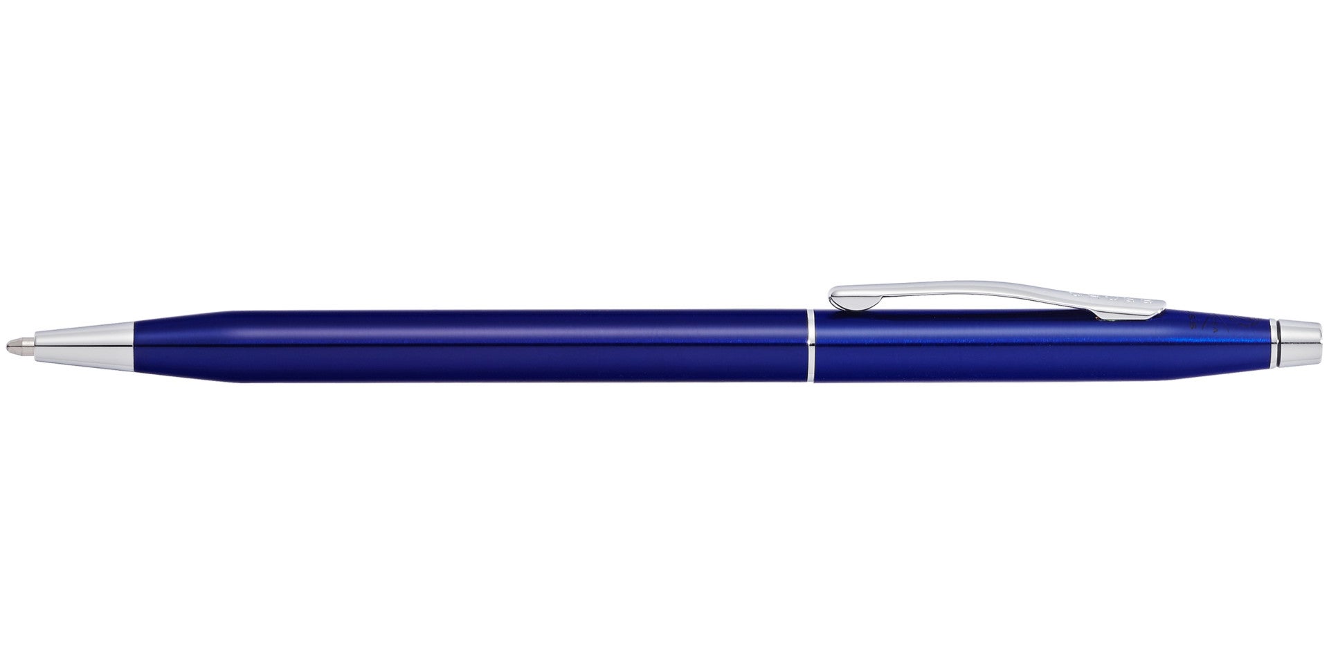 Classic Century Translucent Blue Lacquer Ballpoint Pen