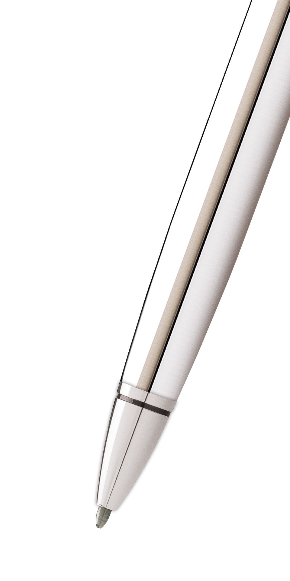 Coventry Polished Chrome Ballpoint Pen