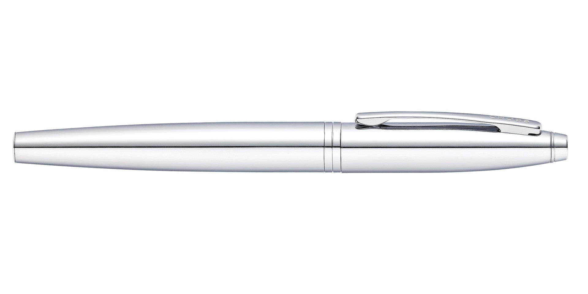 Calais Polished Chrome Rollerball Pen