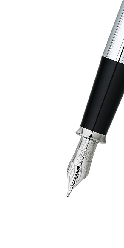 Townsend® Lustrous Chrome Fountain Pen