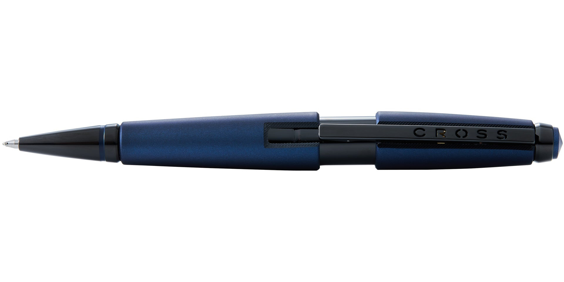 Edge Matte Blue Lacquer Gel Rollerball Pen