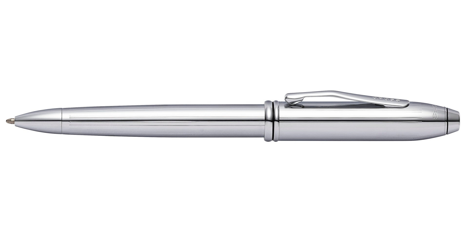 Townsend® Lustrous Chrome Ballpoint Pen