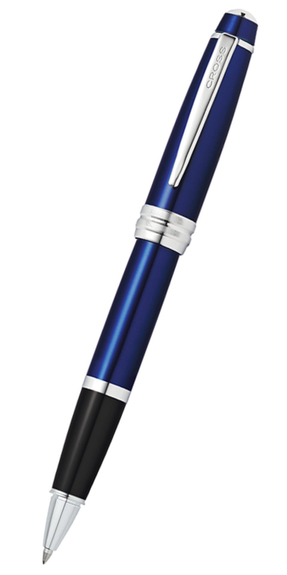 Bailey Blue Lacquer Rollerball Pen