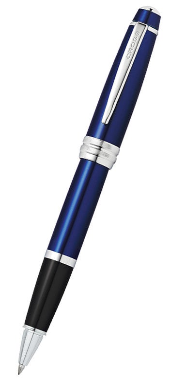 Bailey Blue Lacquer Rollerball Pen