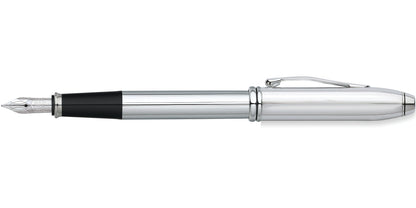 Townsend® Lustrous Chrome Fountain Pen