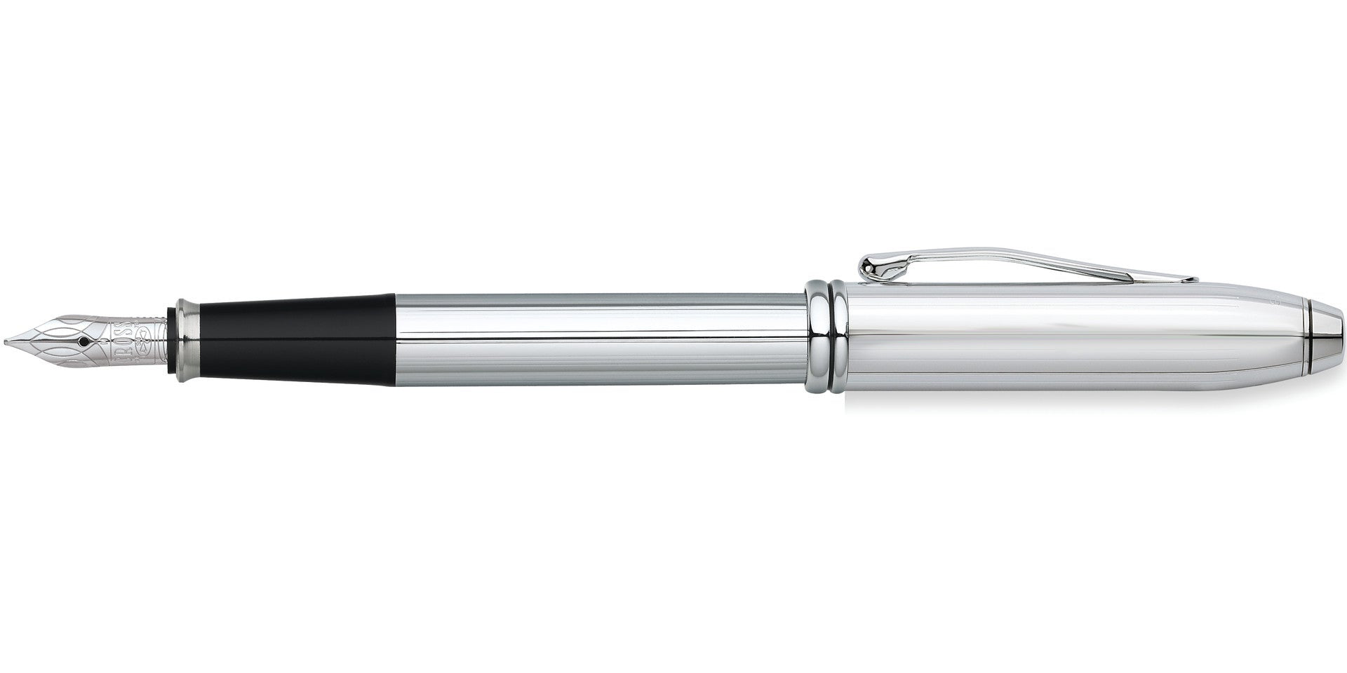 Townsend® Lustrous Chrome Fountain Pen