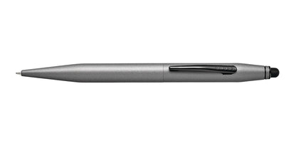 Tech 2 Titanium Gray Ballpoint Pen with Stylus