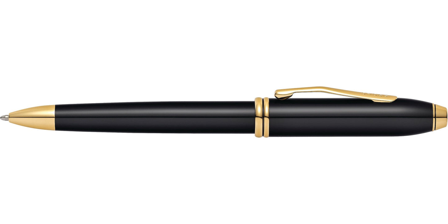 Townsend® Classic Black Lacquer Ballpoint Pen