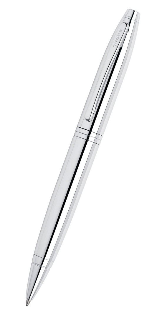 Calais Polished Chrome Ballpoint Pen