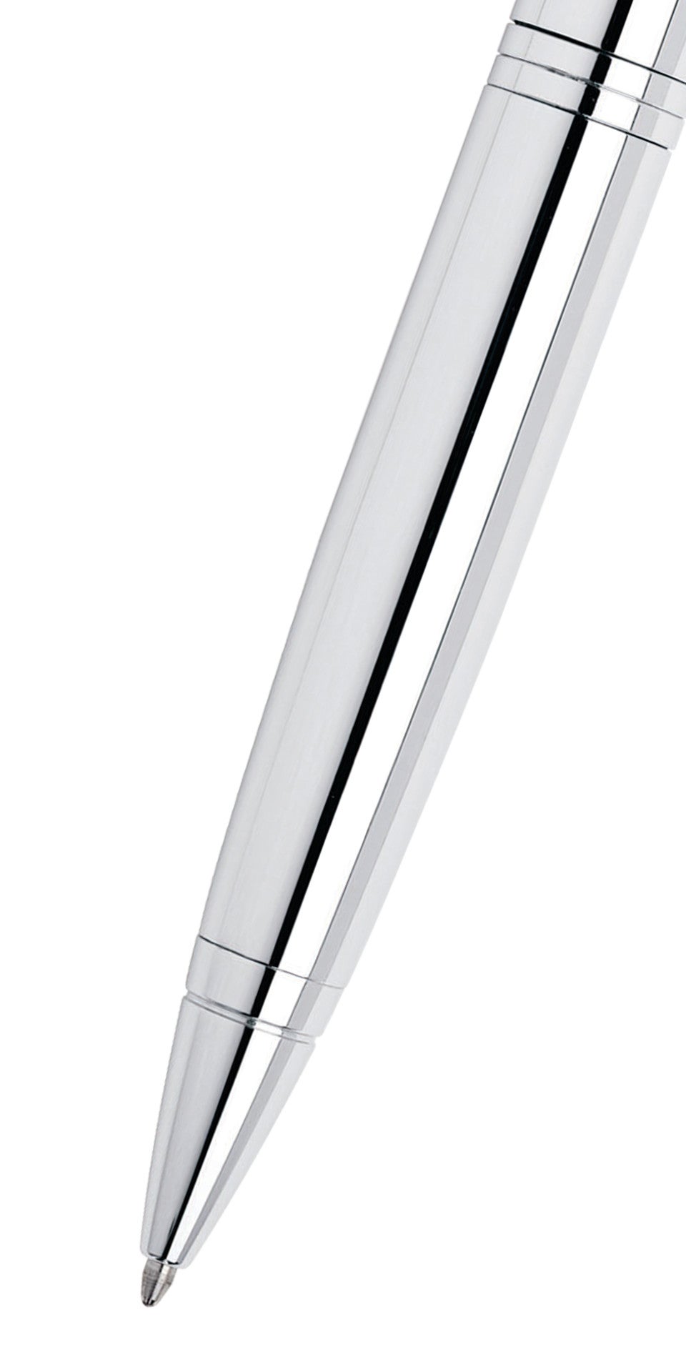 Calais Polished Chrome Ballpoint Pen