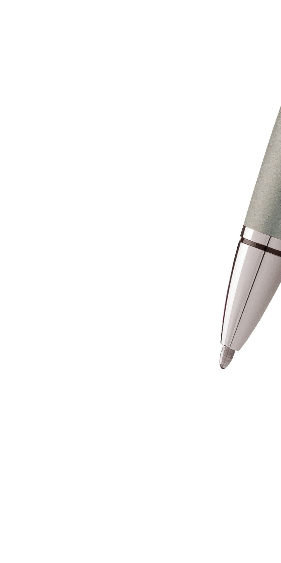 Coventry Gunmetal Gray Ballpoint Pen