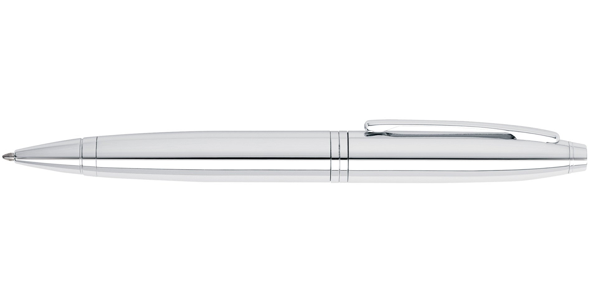 Calais Polished Chrome Ballpoint Pen