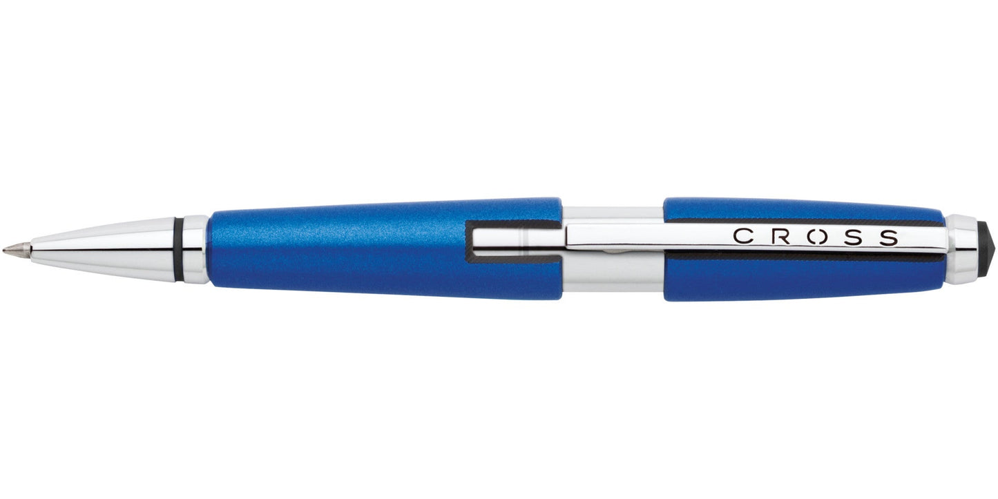 Edge Nitro Blue Gel Rollerball Pen