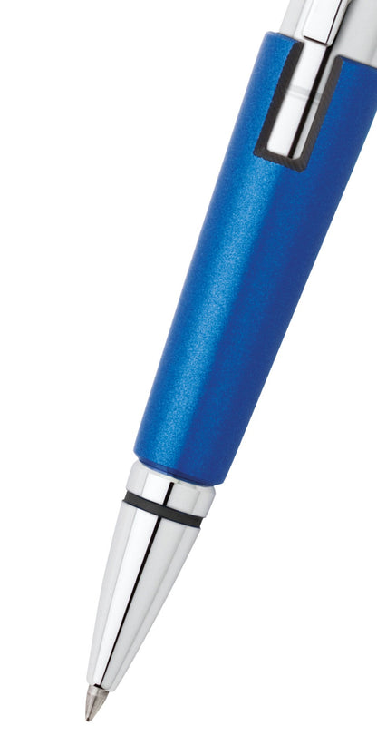 Edge Nitro Blue Gel Rollerball Pen