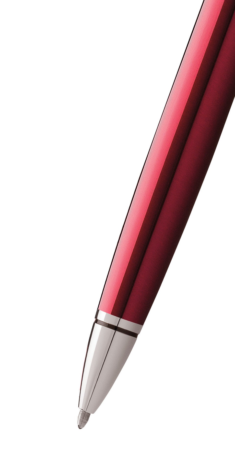 Coventry Red Lacquer Ballpoint Pen