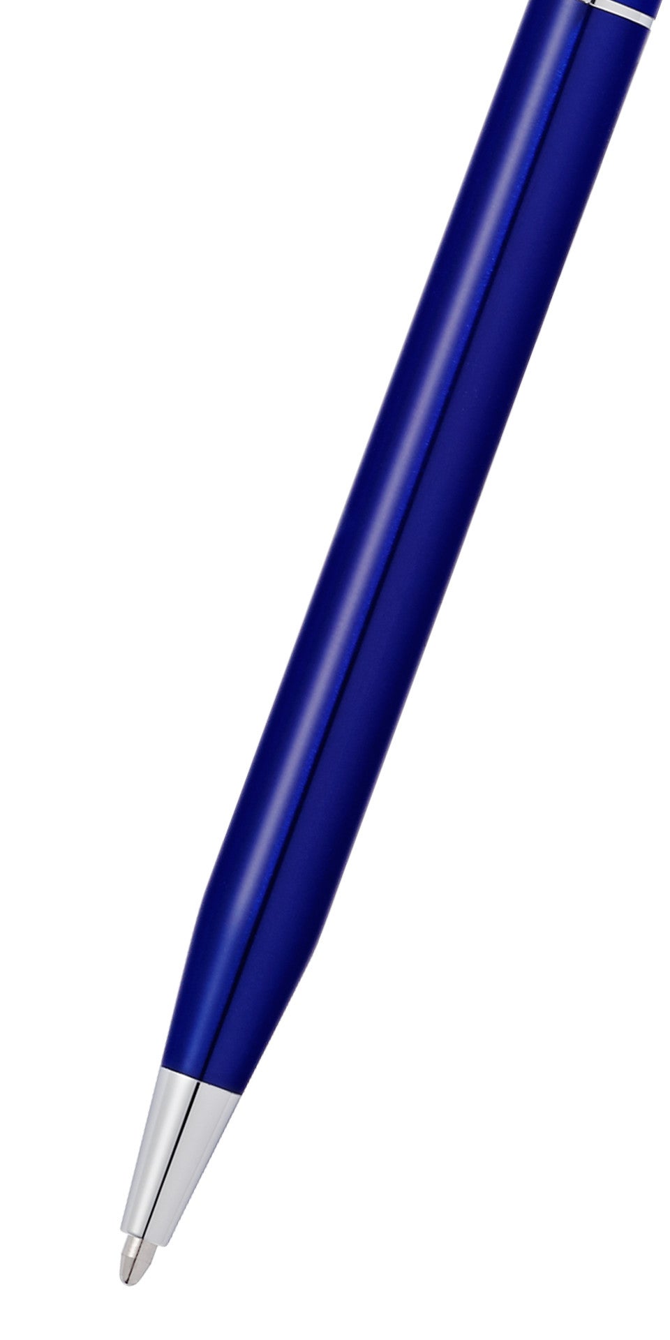 Classic Century Translucent Blue Lacquer Ballpoint Pen