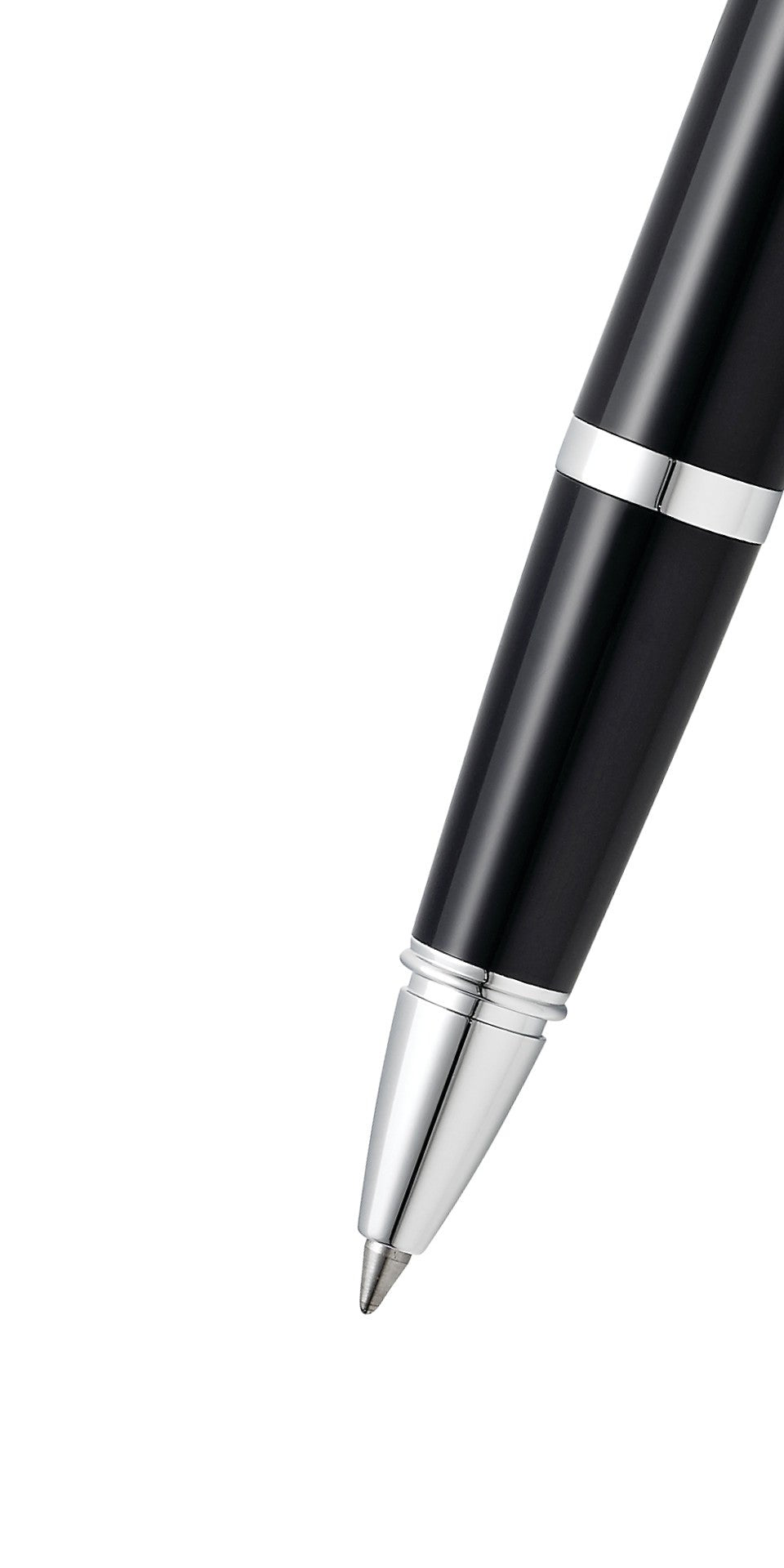 Cross Bailey Light Glossy Black Resin Rollerball Pen