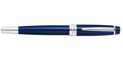 Bailey Blue Lacquer Rollerball Pen